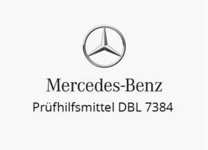 Prüfmittel Mercedes DBL